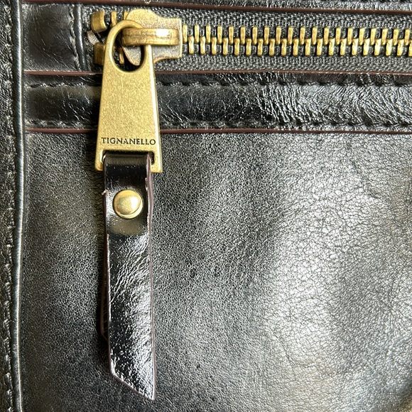 Tignanello Super Soft Leather Bag - Picture 4 of 13